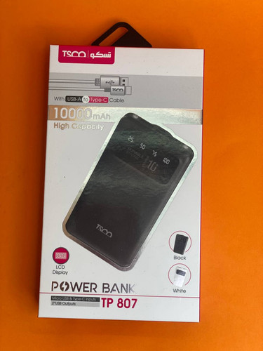 پاوربانک تسکو مدل tp807