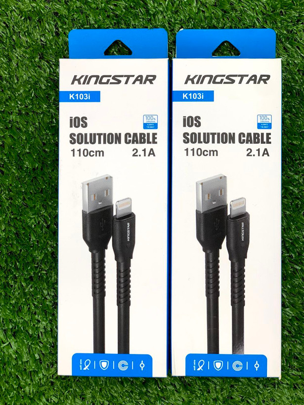 کابل پاوربانک آیفون KINGSTAR مدل K103I