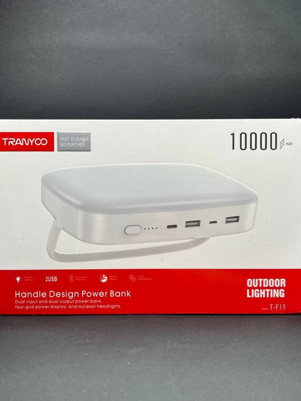 POWER BANK TRANYOO 10000MAH