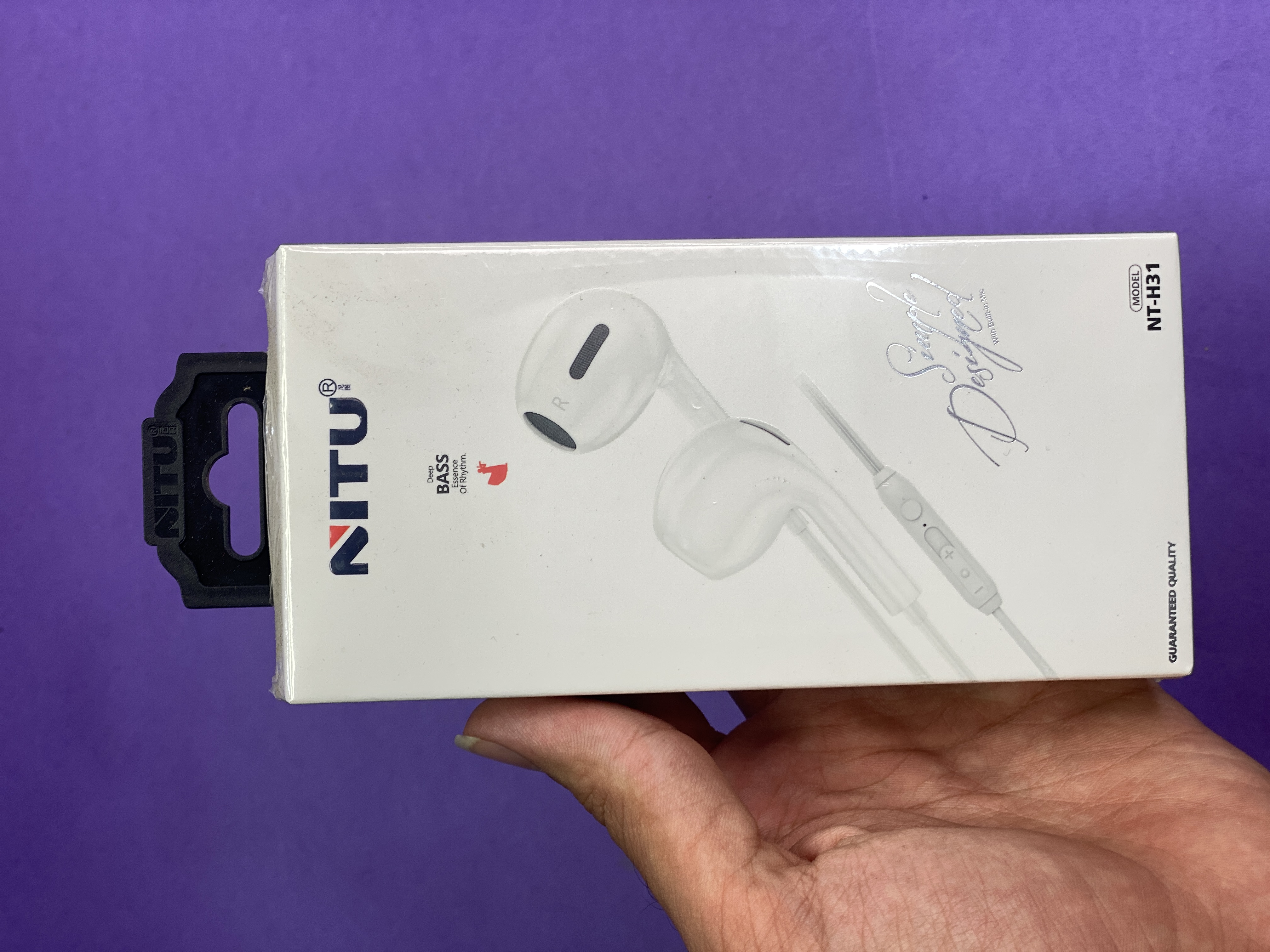 هندزفری Nitu مدل NT_H31