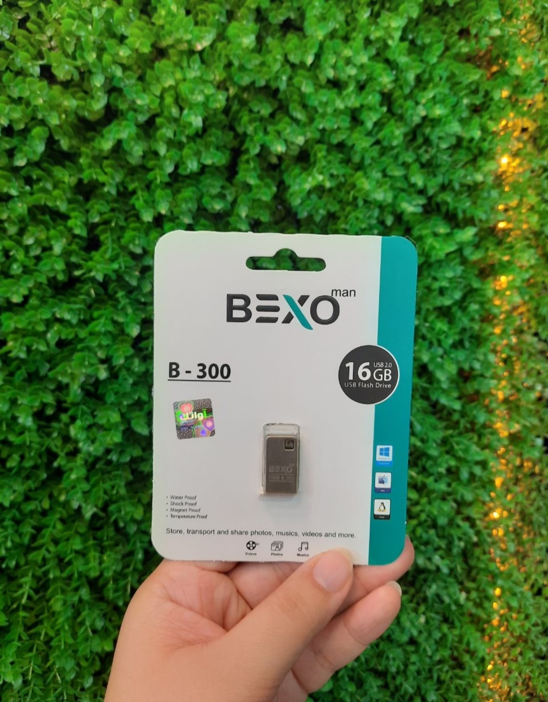 flash memory bexo 16GB