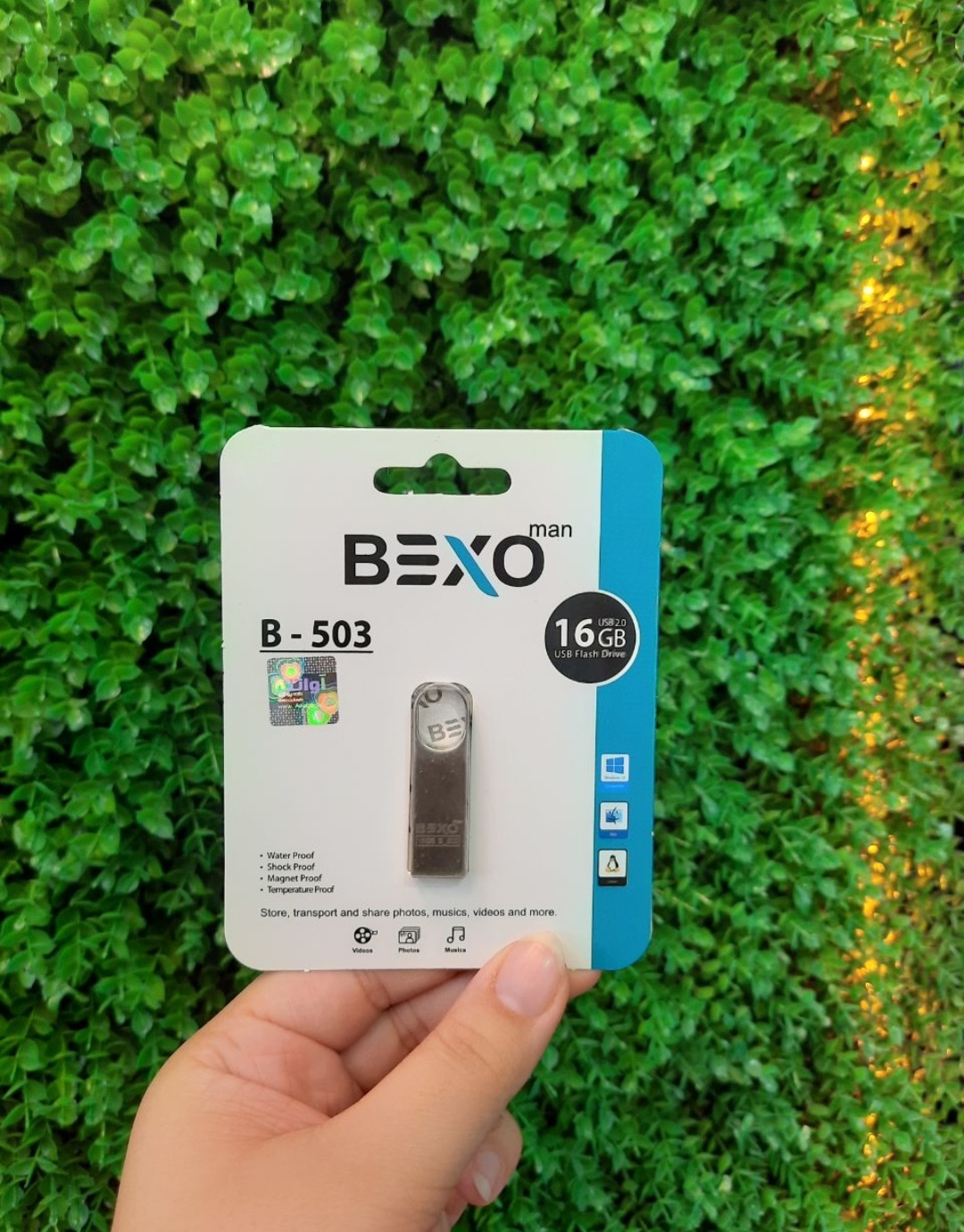 flash memory bexo 16GB