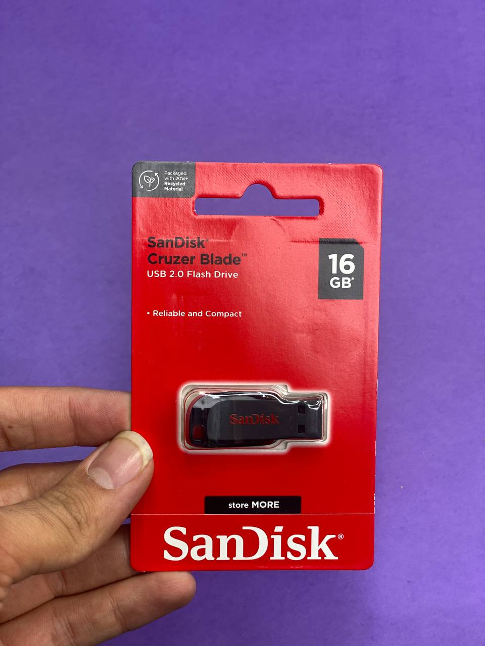 flash memory SanDisk 16GB