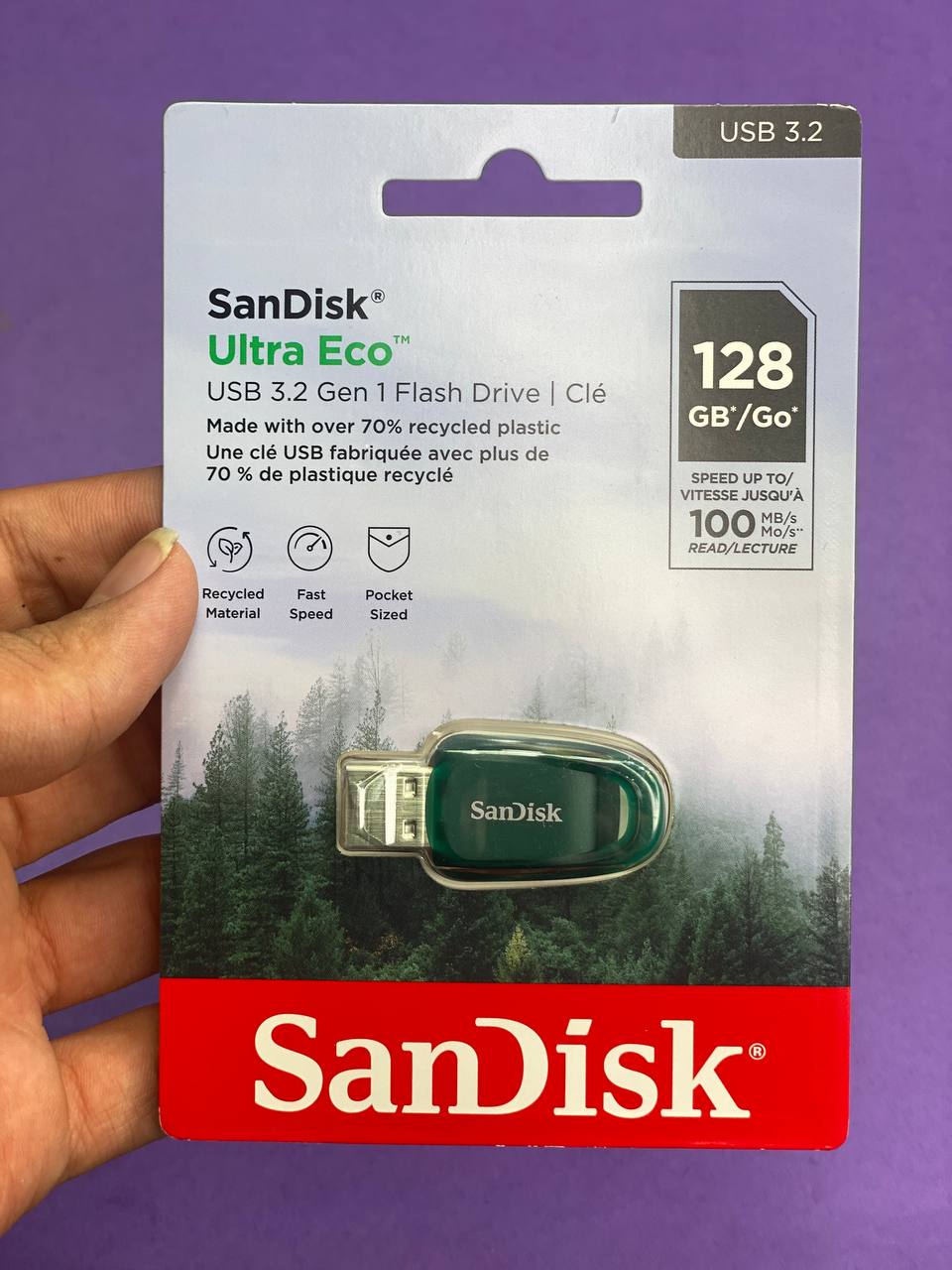 flash memory SanDisk ۱۲۸GB