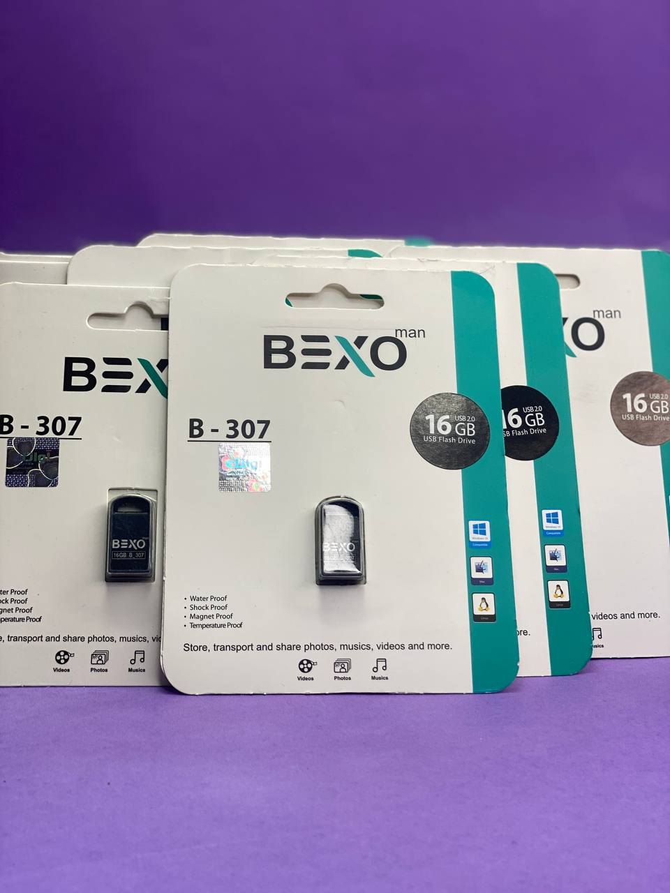 flash memory bexo 16GB