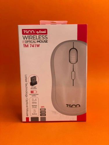 موس بیسیم تسکو tm741w