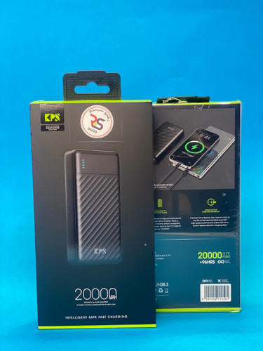 پاوربانک KPS مدل kp-25 ظرفیت 20000mAh