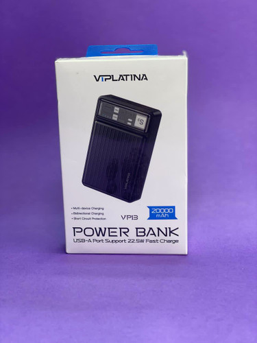 پاوربانک VIPLATINA مدل VP13 ظرفیت 20000mAh