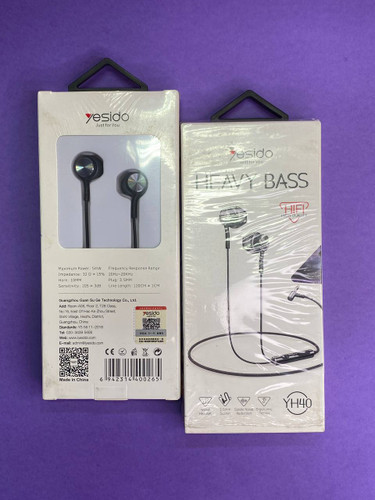 هندزفری سیمی YESIDO مدل YH40