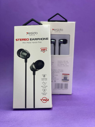 هندزفری سیمی YESIDO مدل YH22