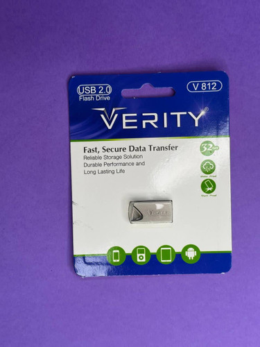 فلش VERITY مدل V812 ظرفیت 32GB