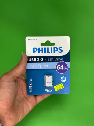 فلش PHILIPS مدل Pico ظرفیت 64GB