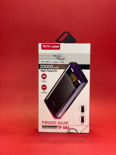 پاوربانک Tsco مدل TP884 ظرفیت 20000mAh