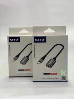 مبدل TYPE-C OTG نیتو مدل NT-CN18