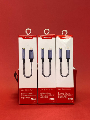 کابل AUX Tranyoo مدل E9 ip