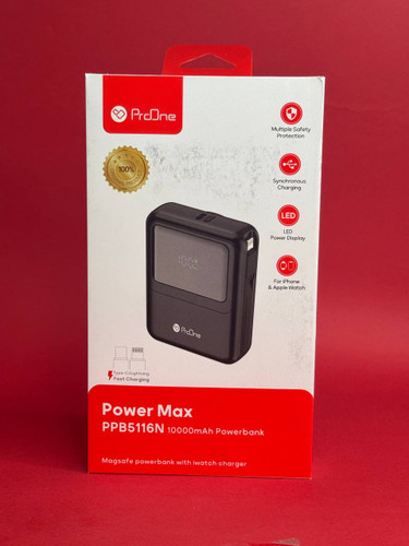 پاوربانک ProOne مدل PPB5116N ظرفیت ۱۰۰۰۰mAh