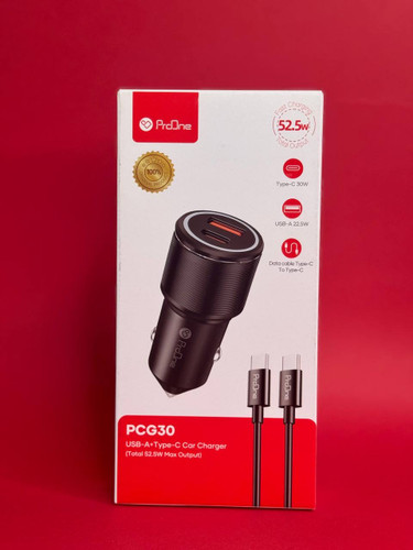 شارژر فندکی ProOne مدل PCG30