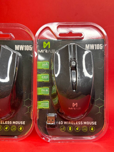 ماوس بیسیم Miras مدل MW105
