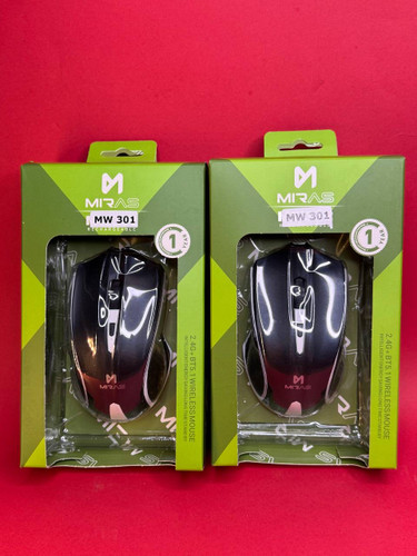 ماوس بیسیم سایلنت Miras مدل MW301
