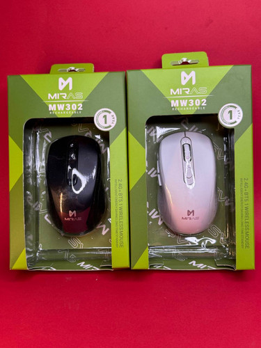 ماوس بیسیم سایلنت Miras مدل MW302
