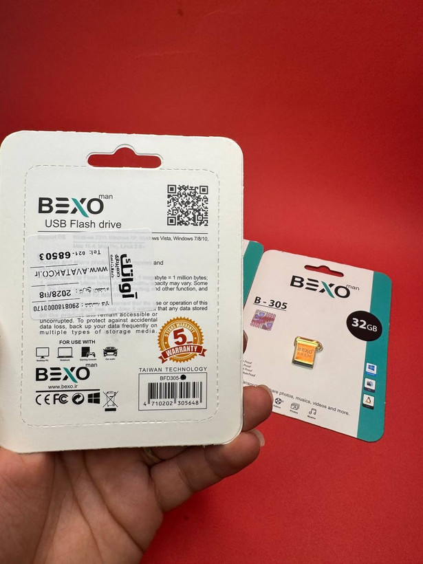 فلش Bexo مدل B-305 ظرفیت 32GB