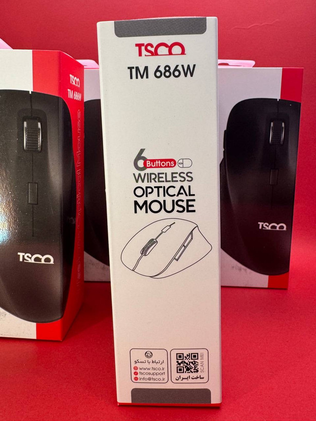 ماوس بیسیم Tsco مدل TM686