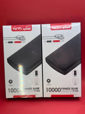 پاوربانک Tsco مدل TP808 ظرفیت 10000mAh